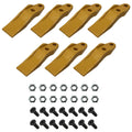 KT-OTK20-0481_ x7-SCREWKIT - 7 Pack: Skid Steer Unitooth with Hardware