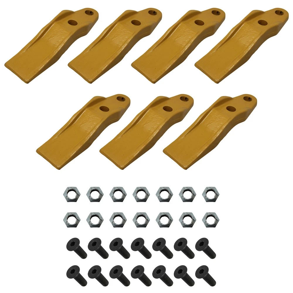 KT-OTK20-0481_ x7-SCREWKIT - 7 Pack: Skid Steer Unitooth with Hardware