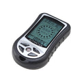 8 in 1 Outdoor Hiking Hunting Digital Compass Altimeter Barometer Thermometer C