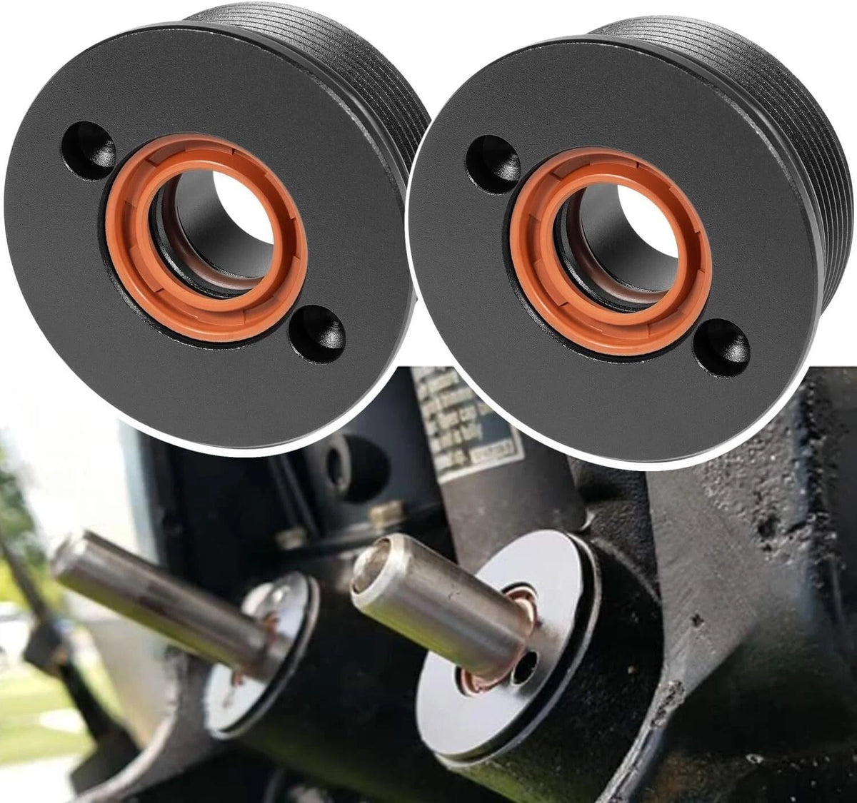 2Pcs Tilt End Cap Seal Guide Assembly for Mercury Mariner 8M0021648 99638A1 878243A1