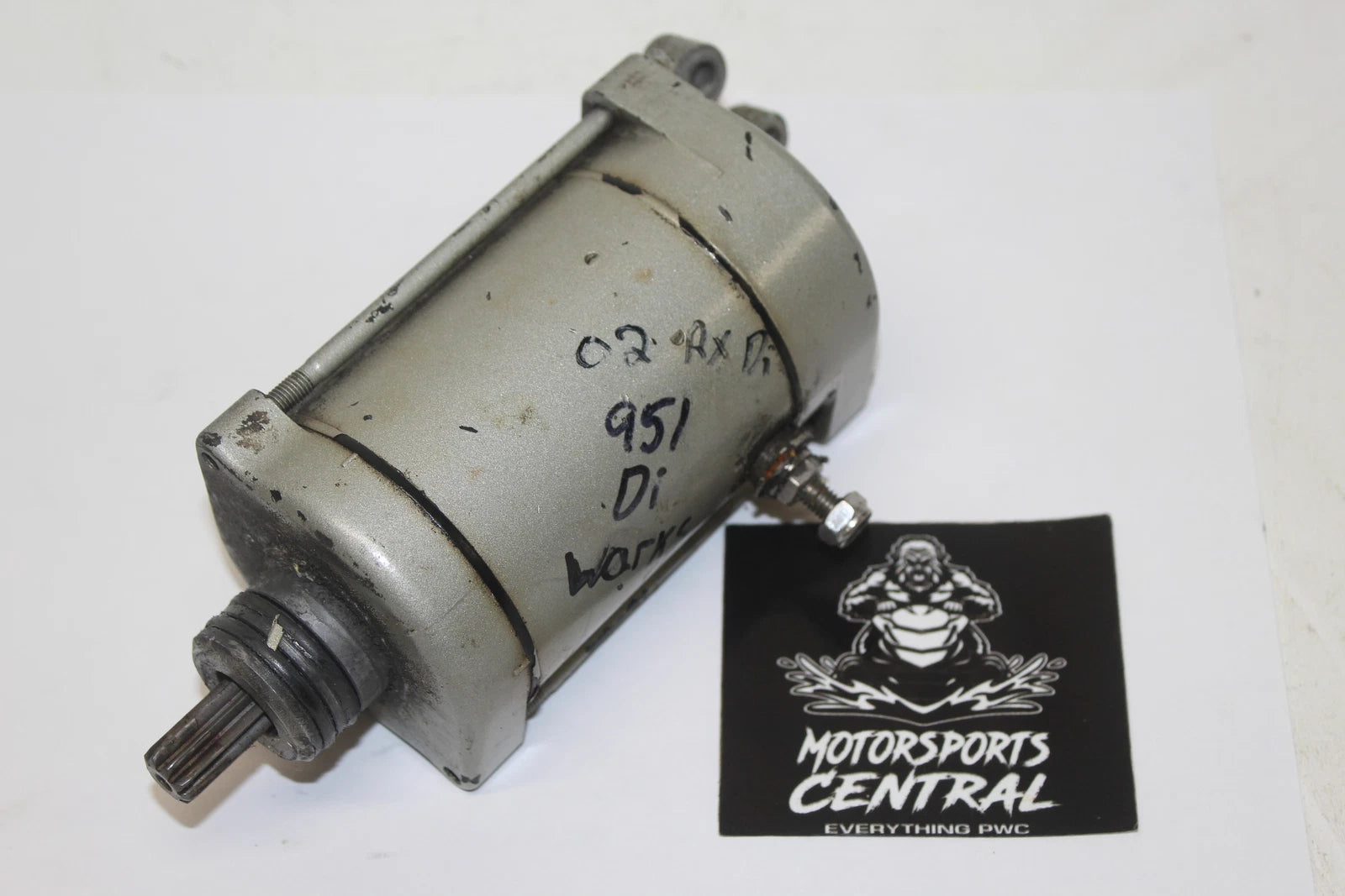 OEM MITSUBA SEA-DOO RX DI ENGINE STARTING STARTER MOTOR 278001937 951 FUN