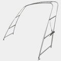 Xtreme Boat Wakeboard Tower - 98 3/4 X 77 X 49 1/2 Inch Aluminum
