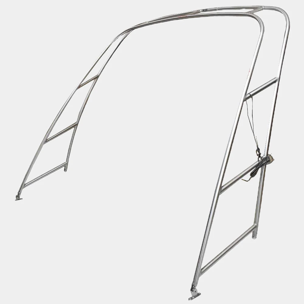 Xtreme Boat Wakeboard Tower - 98 3/4 X 77 X 49 1/2 Inch Aluminum