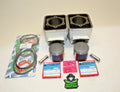 SEADOO 580 587 WHITE CYLINDERS TOP END PISTONS GASKETS FRESH BORE NO CORE 0.50MM