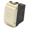 Vimar Boat Momentary Push Button Switch 16104.B - 16A 250V White