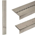Tracker Boat Angled Piano Hinge - 42 X 4 7/8 Inch 16 Gauge Aluminum