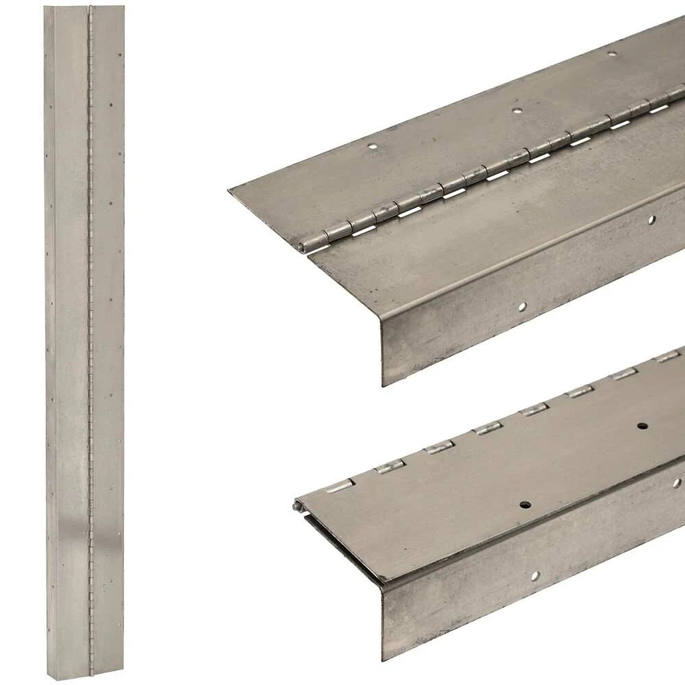 Tracker Boat Angled Piano Hinge - 42 X 4 7/8 Inch 16 Gauge Aluminum