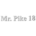 Lund Boat Model Decal 1986360 - Mr. Pike 18 Silver Sticker