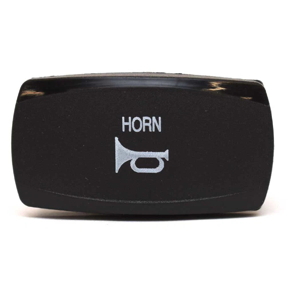 Carling Boat Horn Rocker Switch - Momentary ON/OFF 12V 20A