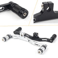 CNC Front &rear Gear Shifter Lever for Harley Dyna 91-17 FXD with Mid-Control Moto