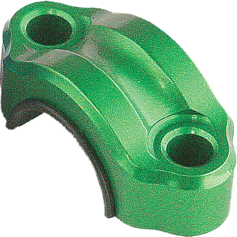 WORKS Rotating Brake Bar Clamp for Offroad Motorcycles 2010-2024, Green