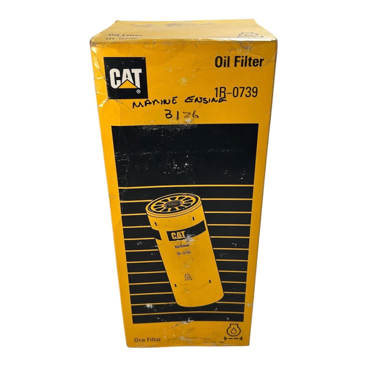 Caterpillar - CAT 1R-0739: Standard Efficiency Engine Oil Filter, OEM - USA MADE