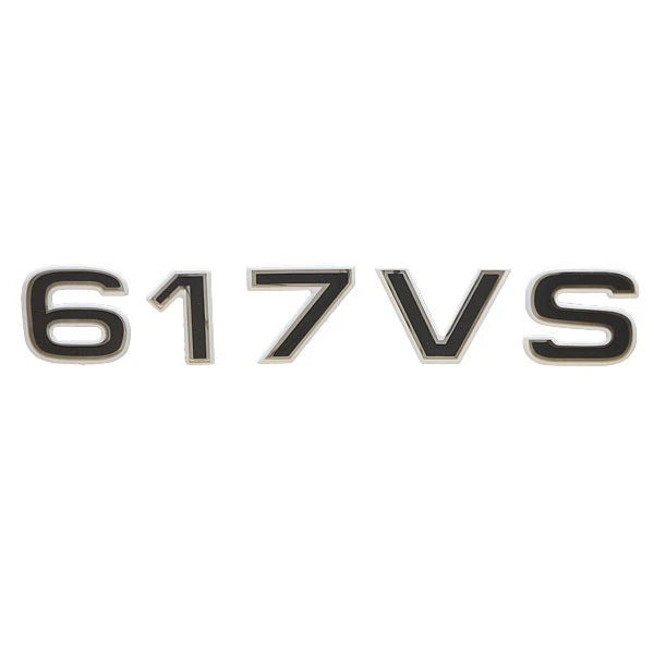 Ranger Boat Decal 7605541 - 617 VS Black Gold Vinyl 9 Inch