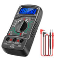 LCD Digital Multimeter Voltmeter Ammeter Ohmmeter Volt AC DC Diode Tester