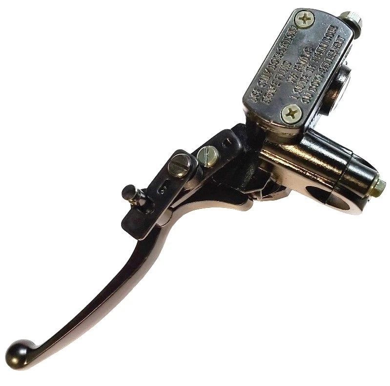 UNIVERSAL 7/8'' MOTORCYCLE BRAKE LEVER MASTER CYLINDER