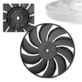 Black Engine Radiator Cooling Fan Blade for Honda CBR1000RR 2004-2016 05 06