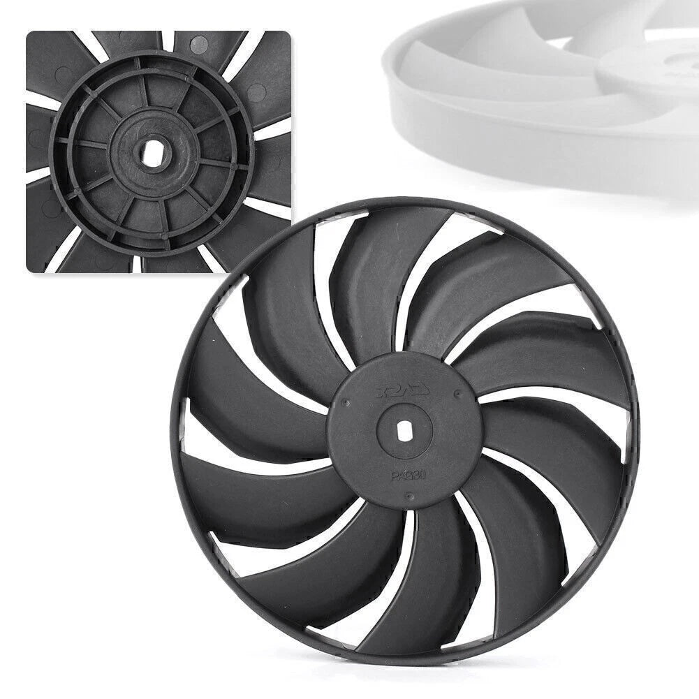 Black Engine Radiator Cooling Fan Blade for Honda CBR1000RR 2004-2016 05 06