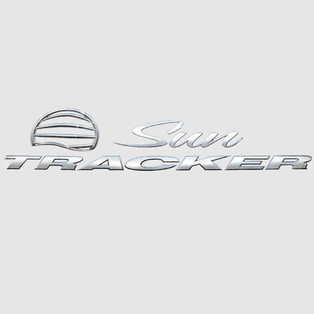 Sun Tracker Boat Decal 305761 - Pontoon Emblem Sticker