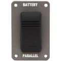 Cruiser Yachts Boat Battery Parallel Rocker Switch Panel - Gray