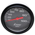 Livorsi Boat Speedometer Gauge GDS100BKBK 1720-55002R13 - 100 MPH