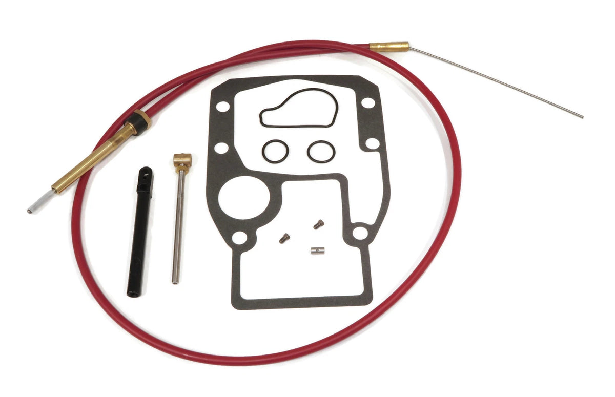 Lower Shift Cable Kit for 5.0 L OMC 504AMLGDP & 5.7 L OMC 574APLAMH Boat Engines