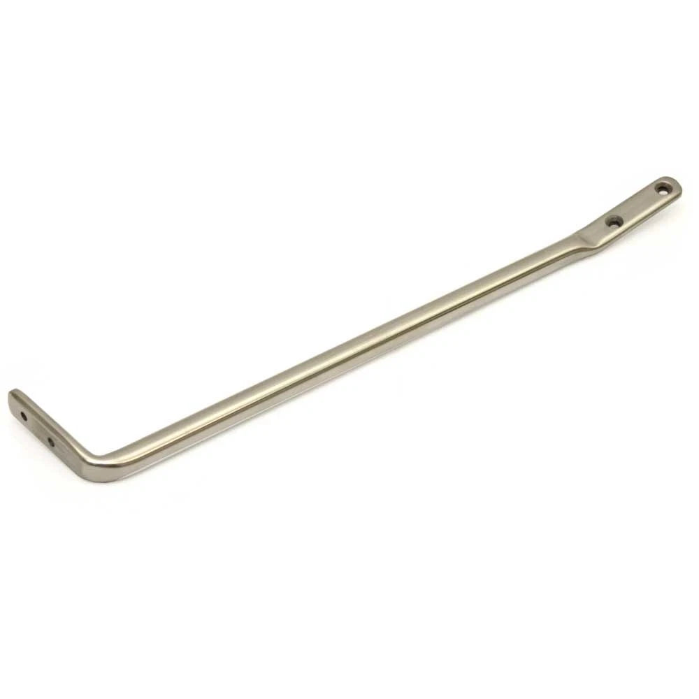 Rinker Boat Windshield Bracket 220557 - 14 1/4 Inch Stainless Steel