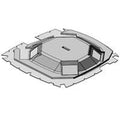 R6280 Cab Headliner - Cloth Fits John Deere