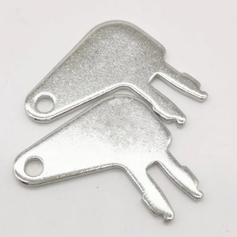 2PCS Caterpillar Battery Master Disconnect Keys for CAT Equipment 8H5306