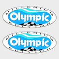 Bayliner Boat Raised Decal - Olympic Millennium Edition (pair)
