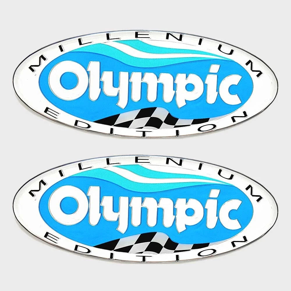 Bayliner Boat Raised Decal - Olympic Millennium Edition (pair)