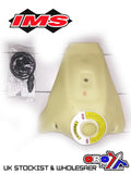 IMS Natural 3.1 Gal Fuel Tank+Screw Cap Honda CRF250L 2013-2016
