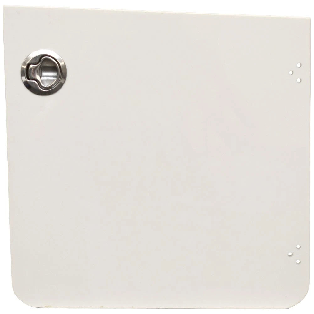 Scout 355 LXF Boat Transom Storage Door DH3390 - Off White Acrylic