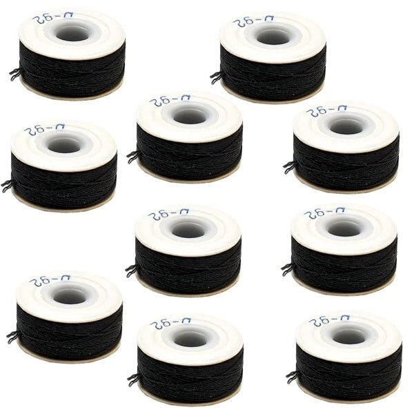 Tracker Boat Vinyl Thread 111501 - 25 Yards Black (set of 10)