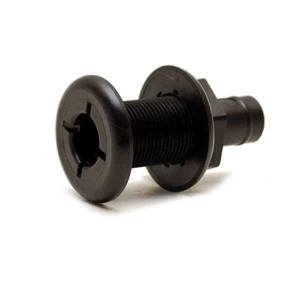 Boat Livewell Thru Hull Fitting - 3/4 Inch Plastic
