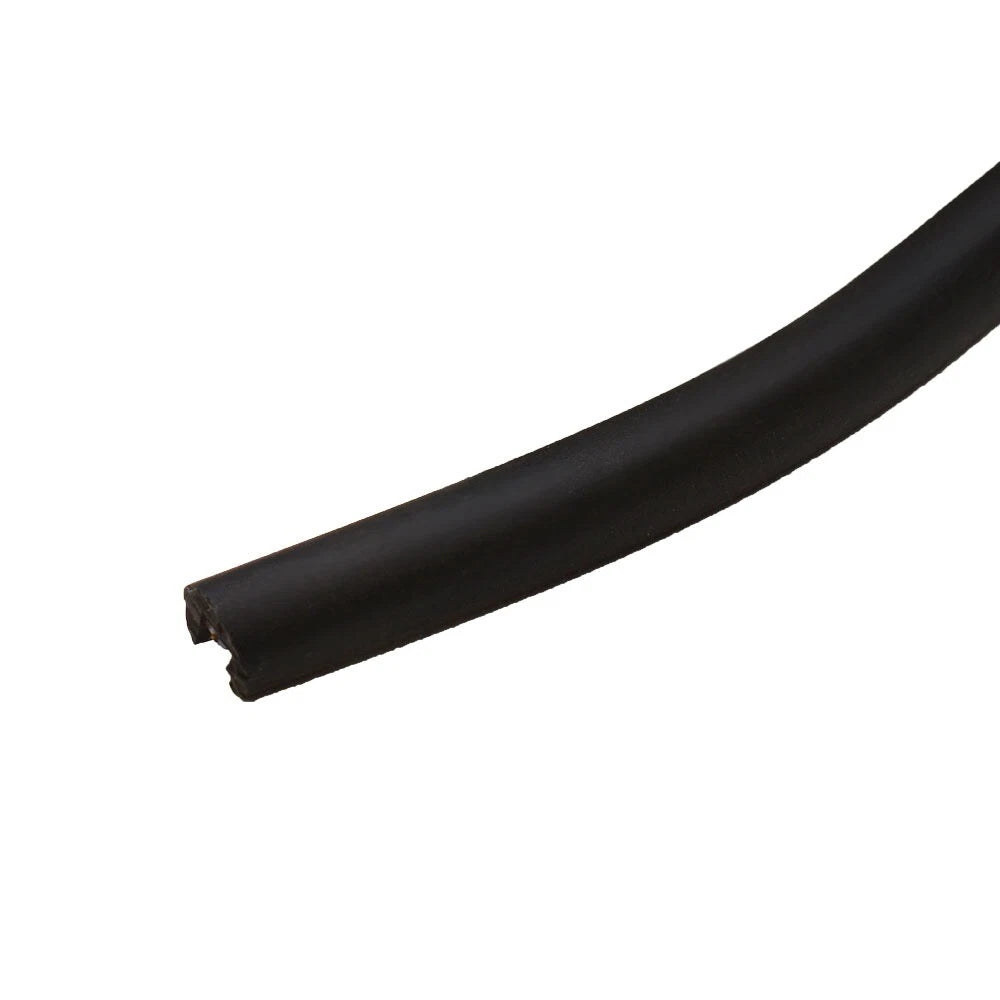Supra Boat Edge Molding 113432 - Adhesive 1/4 Inch Black Rubber (FT)