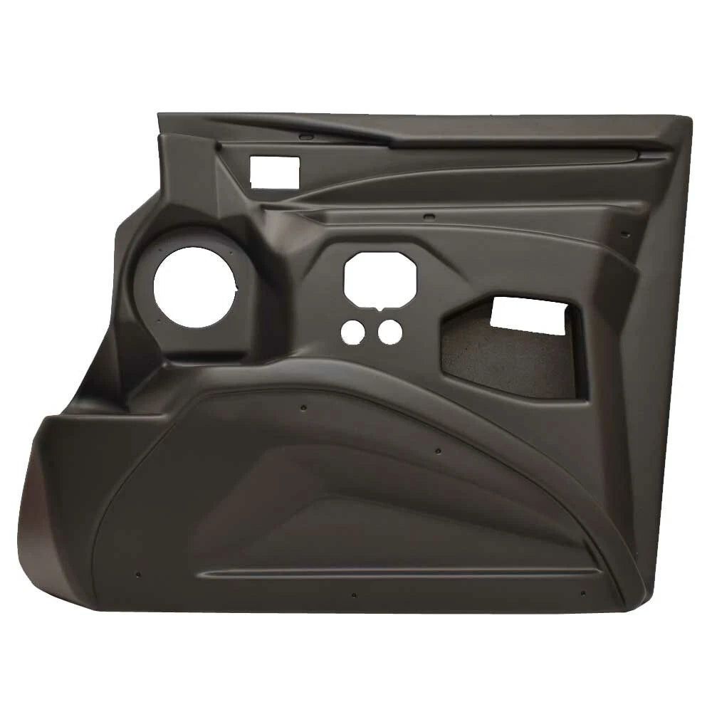 Skier's Choice Boat Side Console Base 116191 - Black Vinyl - Plastic