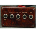 Tracker Boat Breaker Switch Panel - Pontoon Console