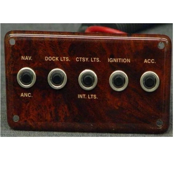 Tracker Boat Breaker Switch Panel - Pontoon Console