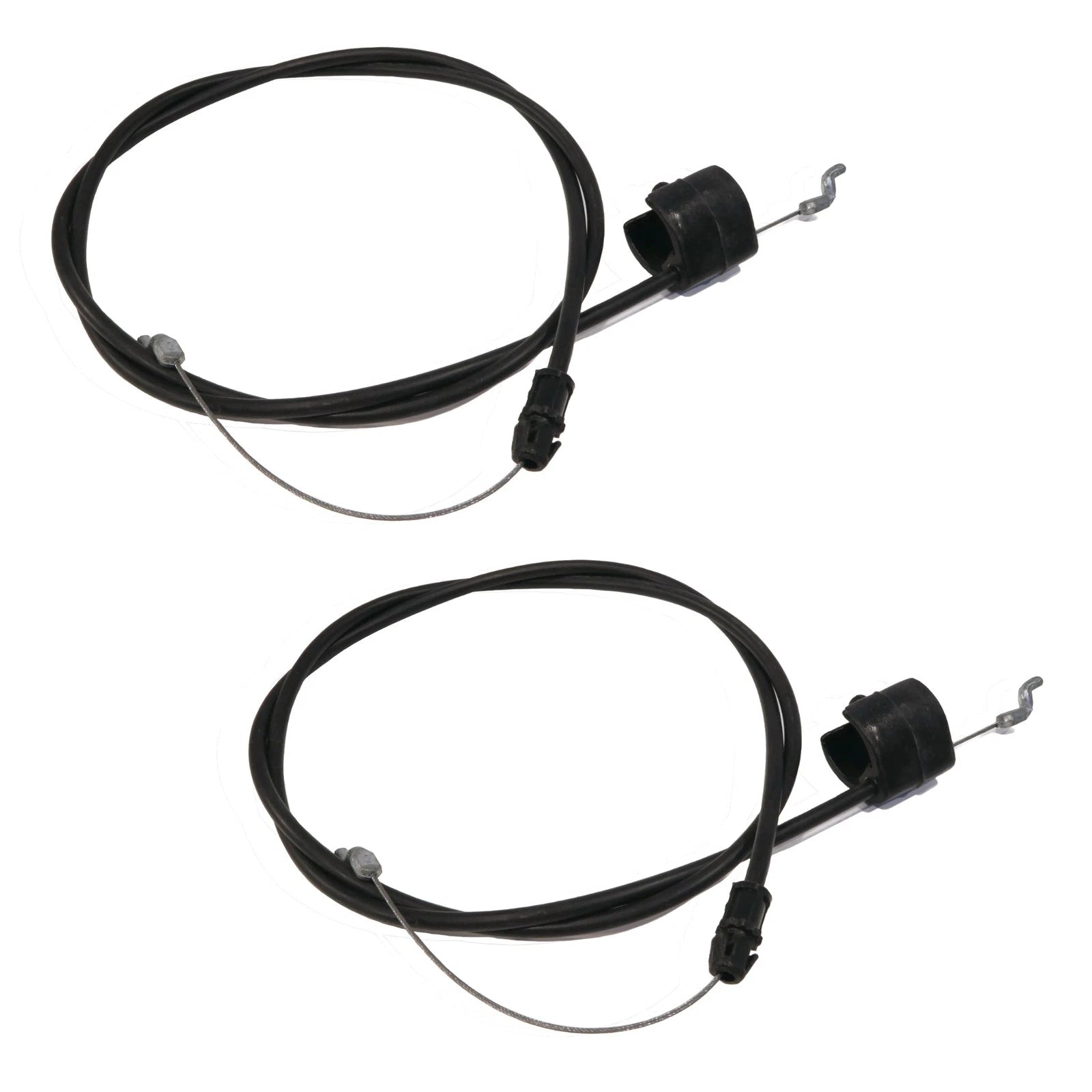 (pack of 2) Engine Control Cable for 2001 - 2012 Husqvarna 5521 CM Lawn Mower