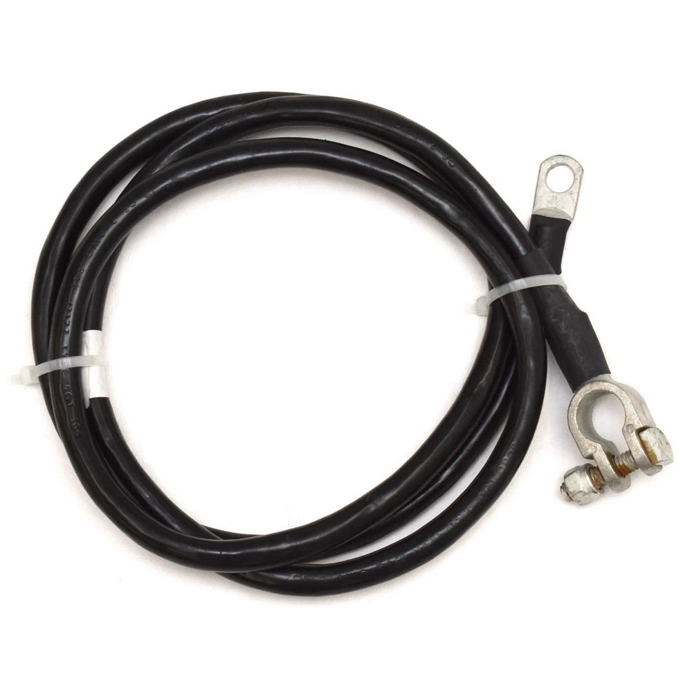 Boat Battery Cable - Black 2 AWG Gauge Marine Wire 5 FT