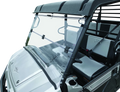QuadBoss 16-22 Kawasaki KAF820 Mule Pro-DX Windbreak Folding Windshield