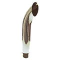 24" Chrome Curved Muffler Stack Fits John Deere Replaces R4264