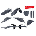 Polisport Grey MX Plastic Kit for KTM 250 SX 2019-2022