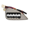 Carling Boat Switch Panel 20997 - Crownline 265 SS Silver