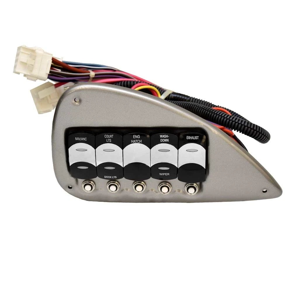 Carling Boat Switch Panel 20997 - Crownline 265 SS Silver