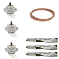 Mower Deck Rebuild Kit Fits John Deere Mowers with 48" Deck