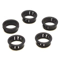 Heyco Boat Snap Bushing SB-1093-15 - Godfrey 1 Inch Black Plastic (set of 5)