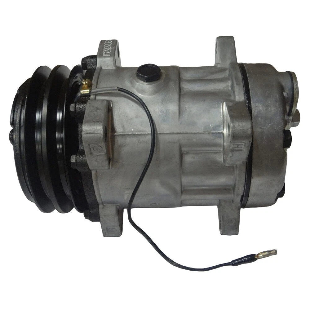 A-3763384M91-A I Compressor,, Sanden Style with Clutch (4708)