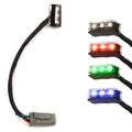 TecNiq Boat LED Courtesy Light - 1 1/8 X 3/8 Inch RGB
