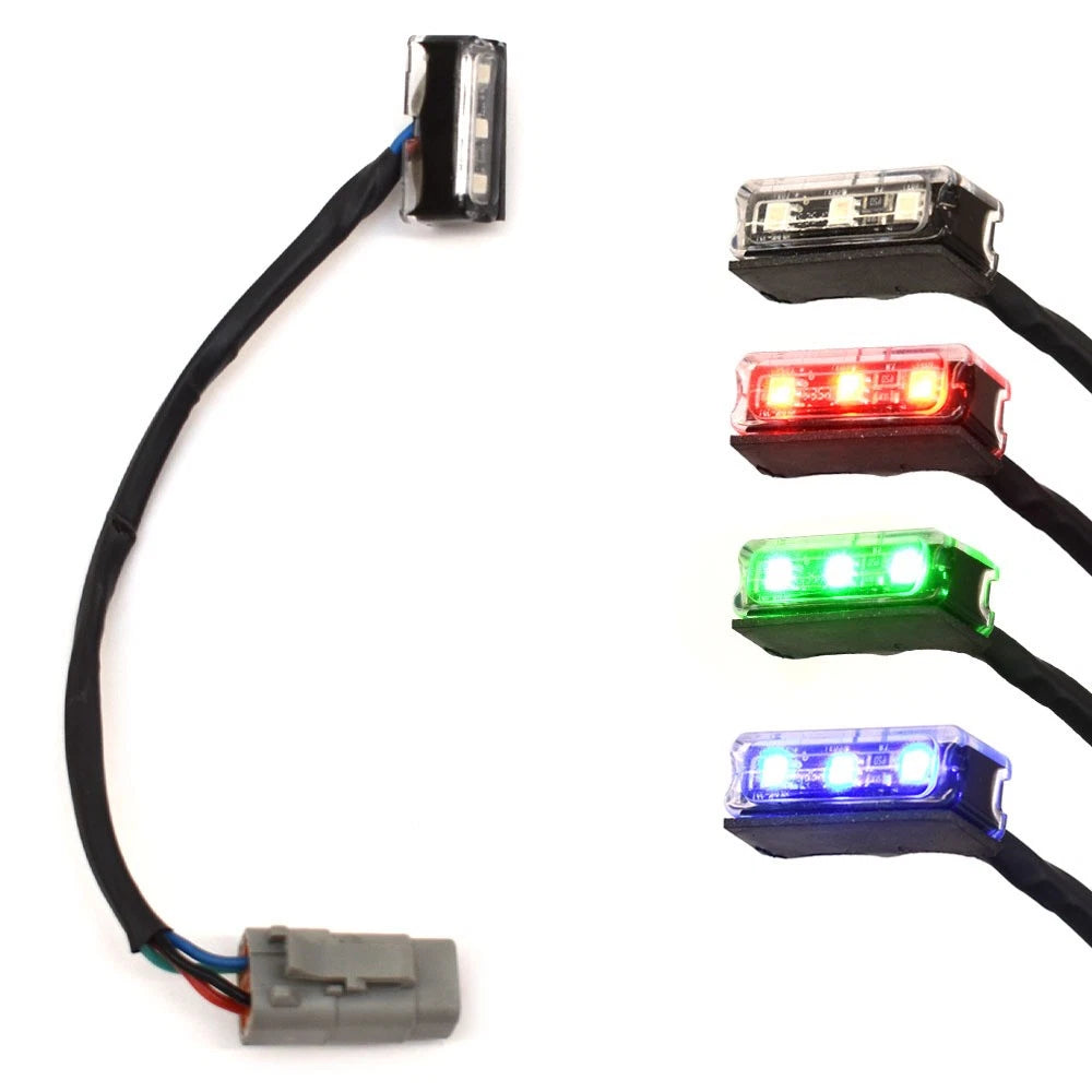 TecNiq Boat LED Courtesy Light - 1 1/8 X 3/8 Inch RGB